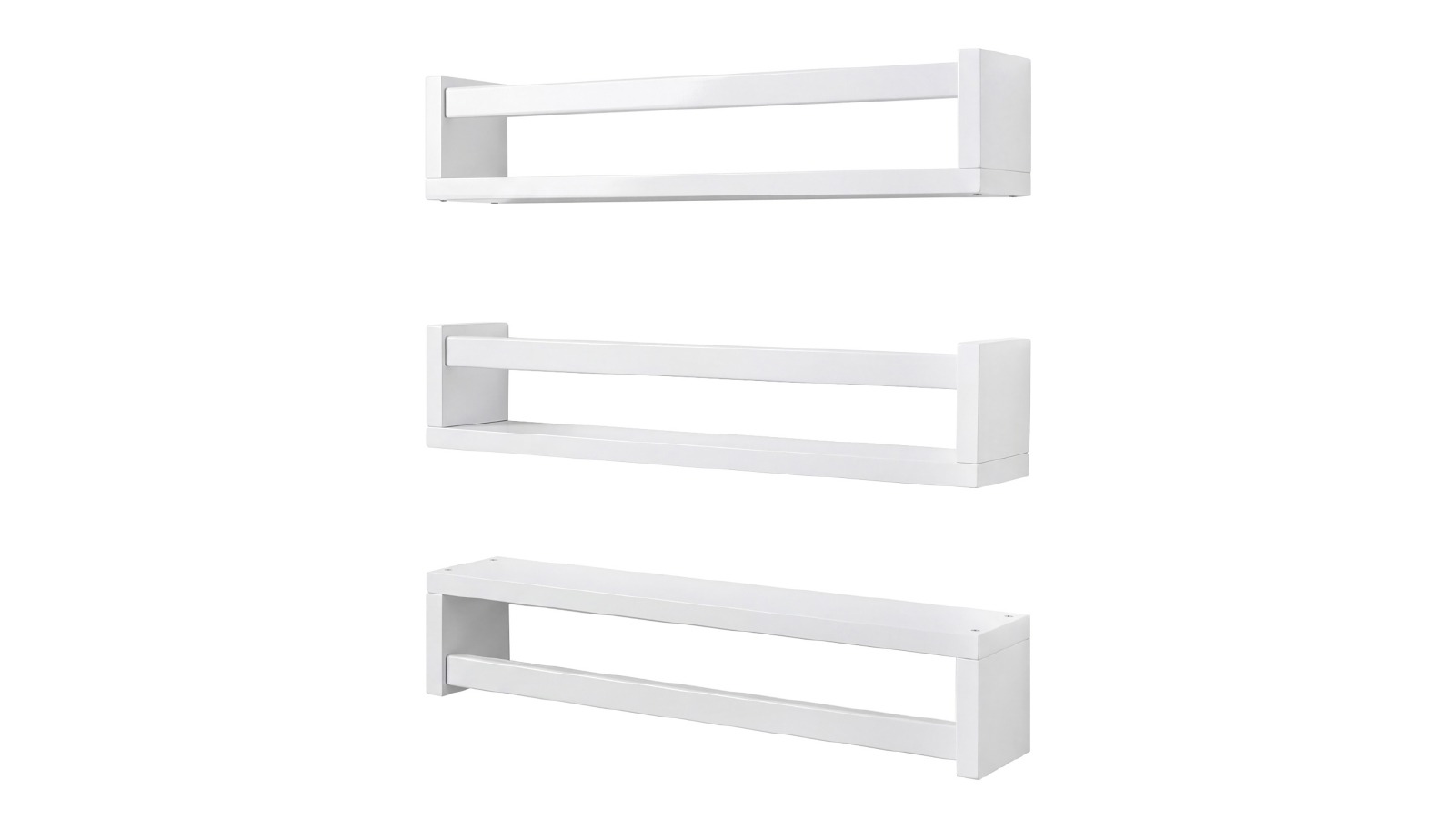Levede 3 Piece of Nursery Kids Floating Shelf