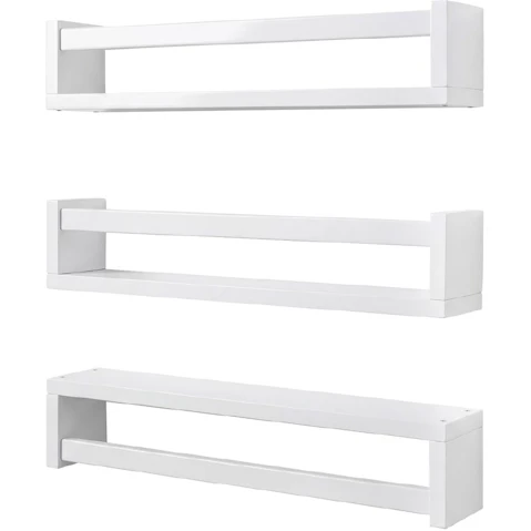 Levede 3 Piece of Nursery Kids Floating Shelf