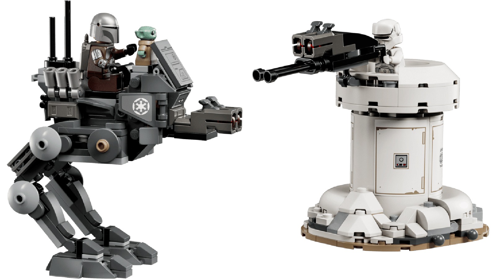 LEGO 75444 Star Wars - AT-RT Attack