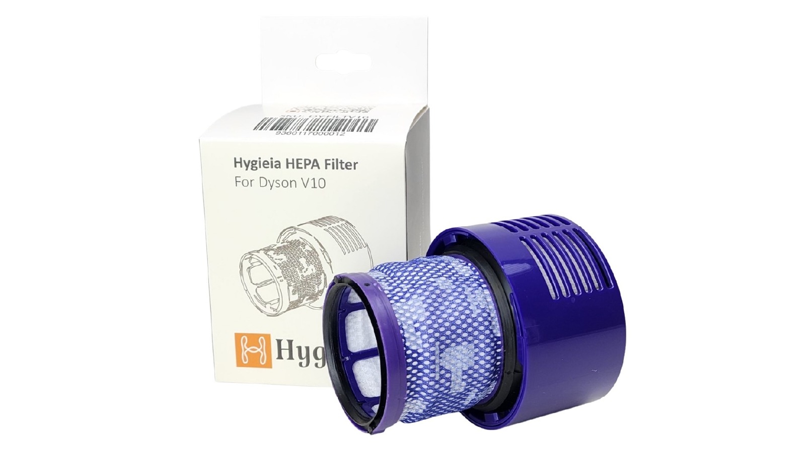 Hygieia Hepa Filter For Dyson V10 SV12 