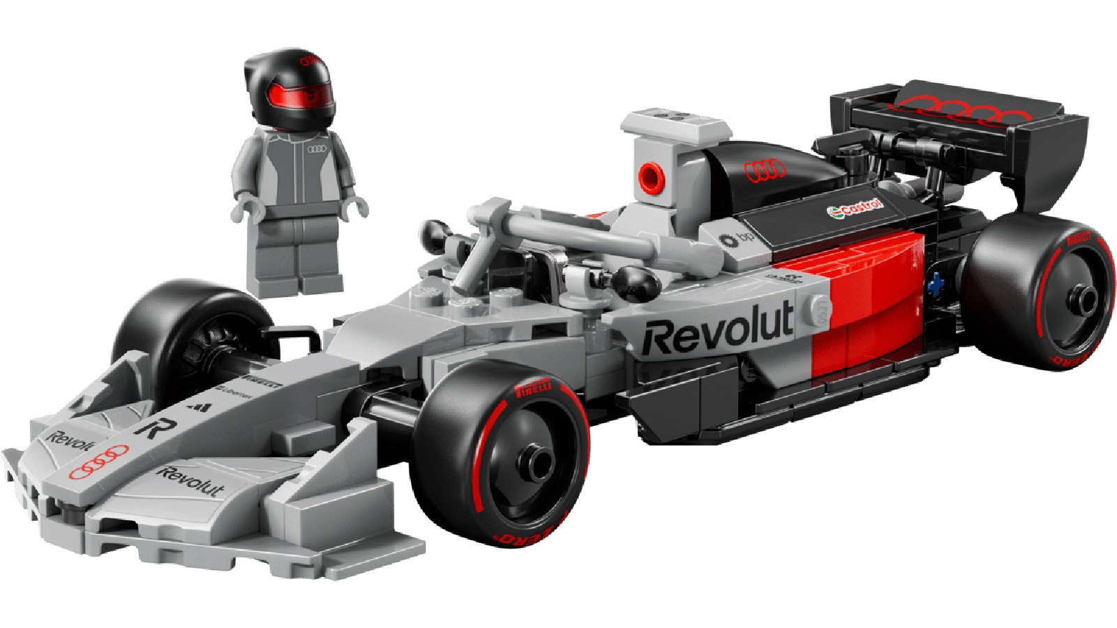 LEGO 77259 Audi Revolut F1 Team R26 Race Car - Speed Champions