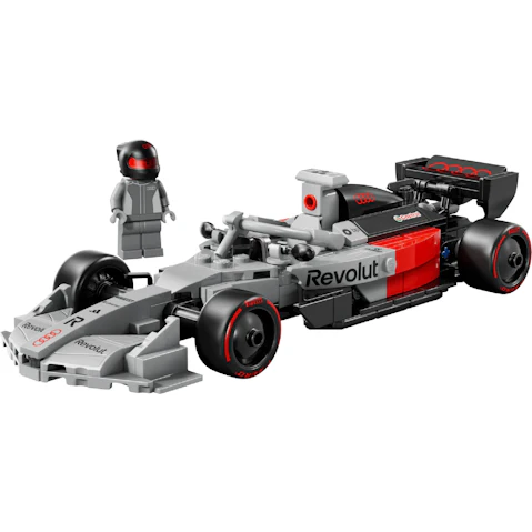LEGO 77259 Audi Revolut F1 Team R26 Race Car - Speed Champions