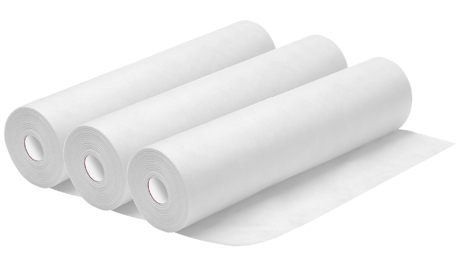 Alfordson 150X Disposable Bed Sheet Massage Table Cover - White