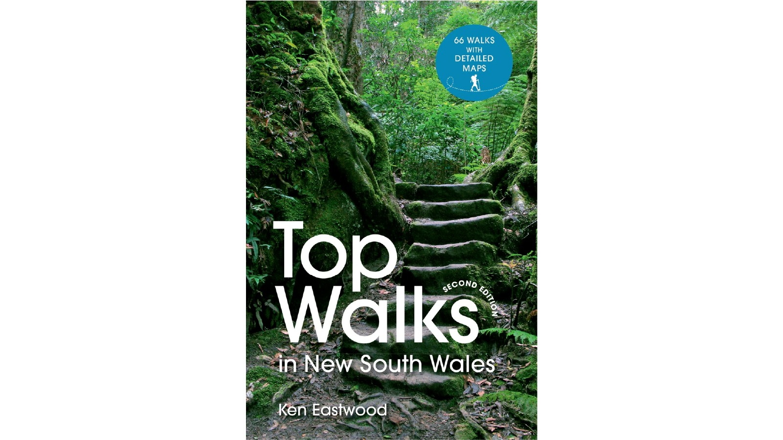 Hema Maps Hardie Grant Top Walks in New South Wales Second Edition