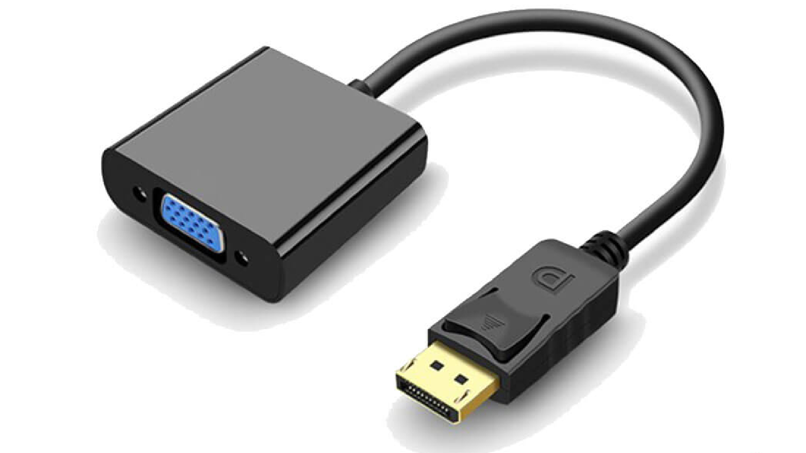Latestbuy 1080p Nextech DisplayPort to VGA Converter