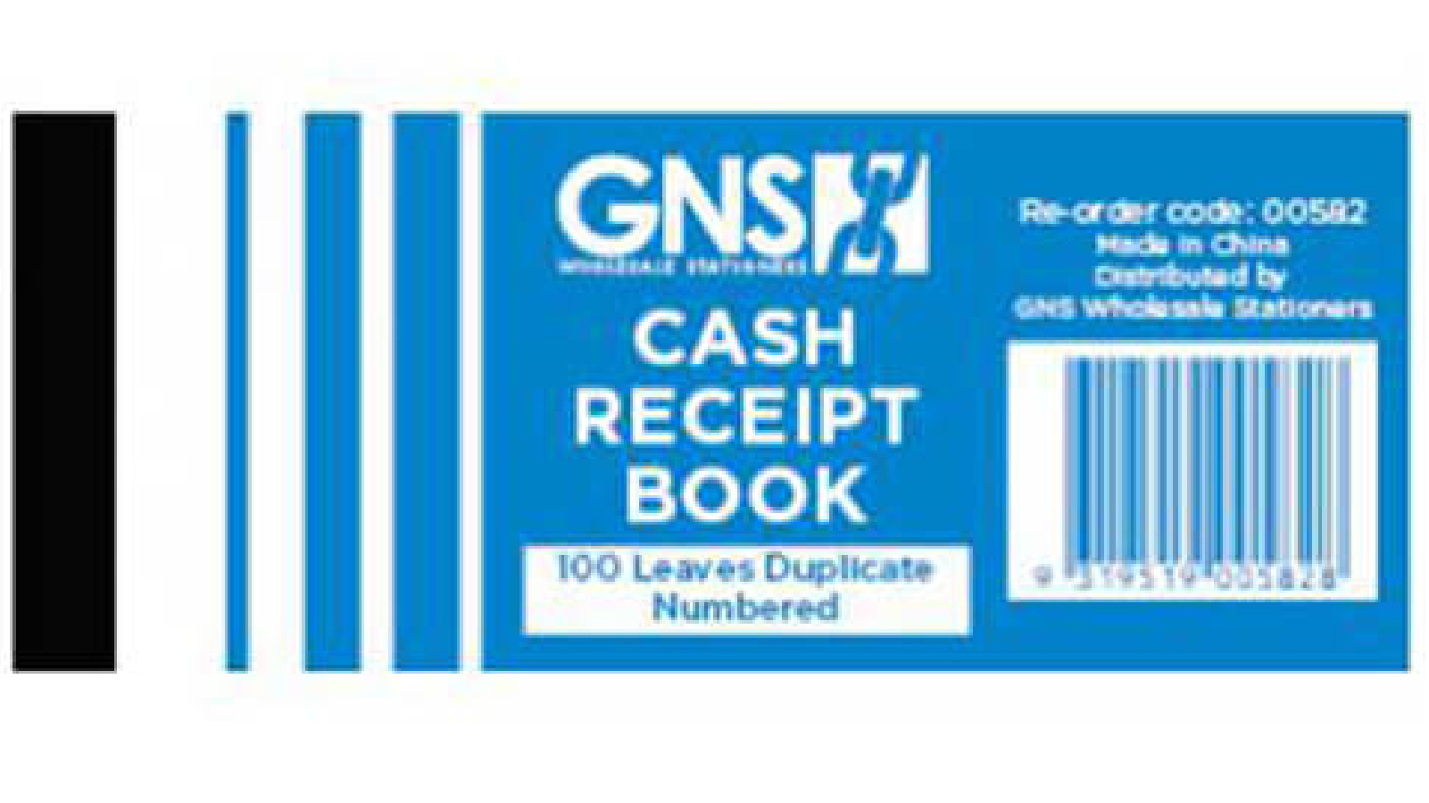 Number Less Receipt Books Latestbuy 20 Pack of 100 Leaves Duplicate Numbered Cash Receipt Book ...