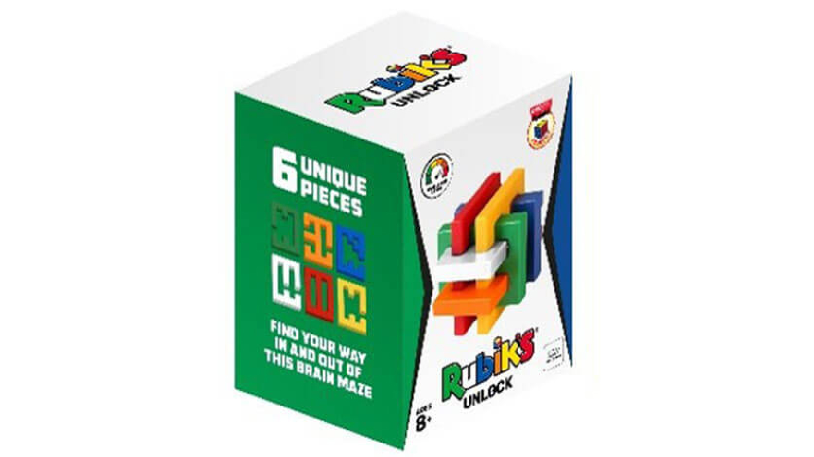 Latestbuy Rubiks Unlock Toy