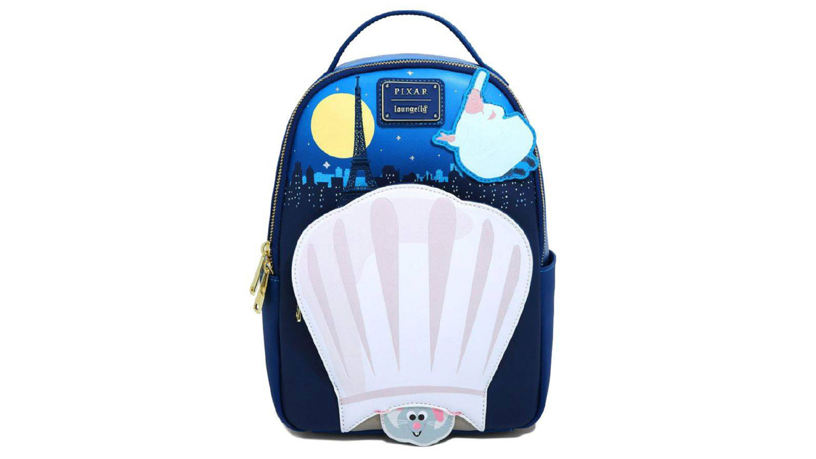 Latestbuy Ratatouille Remy in Chef Hat US Exclusive Mini Backpack