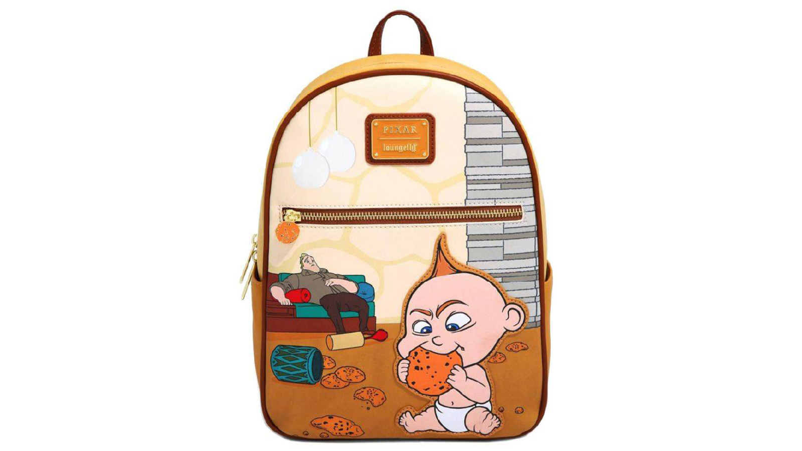 Latestbuy Incredibles Jack-Jack Cookie US Exclusive Mini Backpack