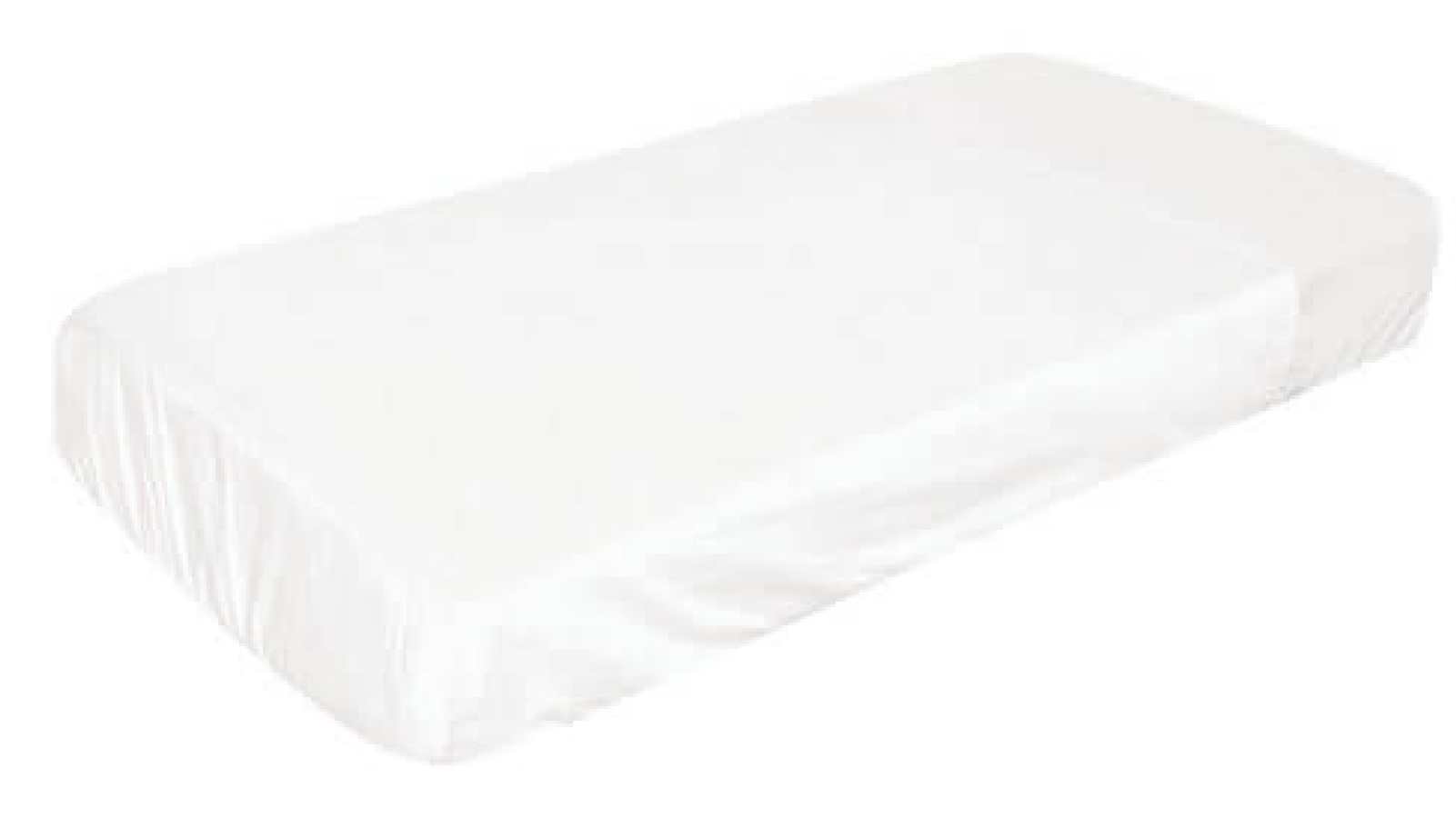 Latestbuy Silly Billyz Fitted Polycotton Cot Combo - White