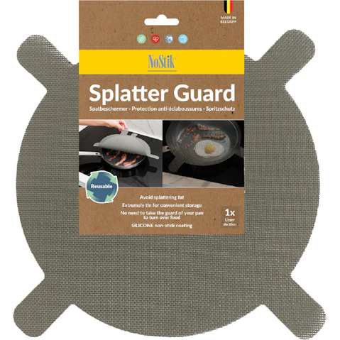 Nostik 36cm Silicone Fibreglass Splatter Guard