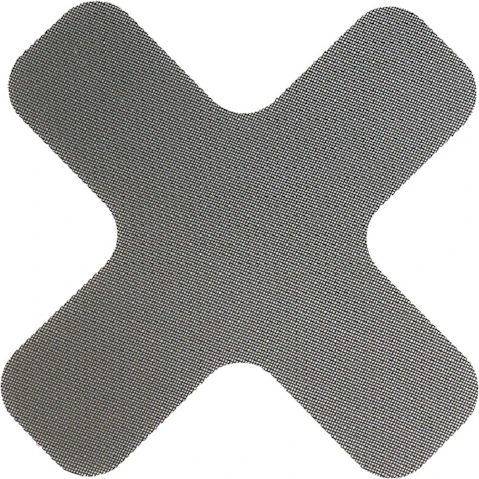 NoStik Set of 3 Silicone + Firbreglass Anti-Slip Pan Protector