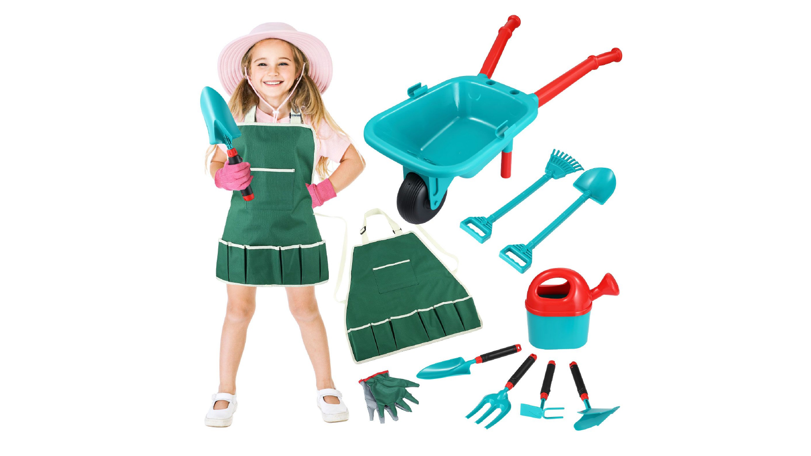 Kids Garden Tool Toy Set