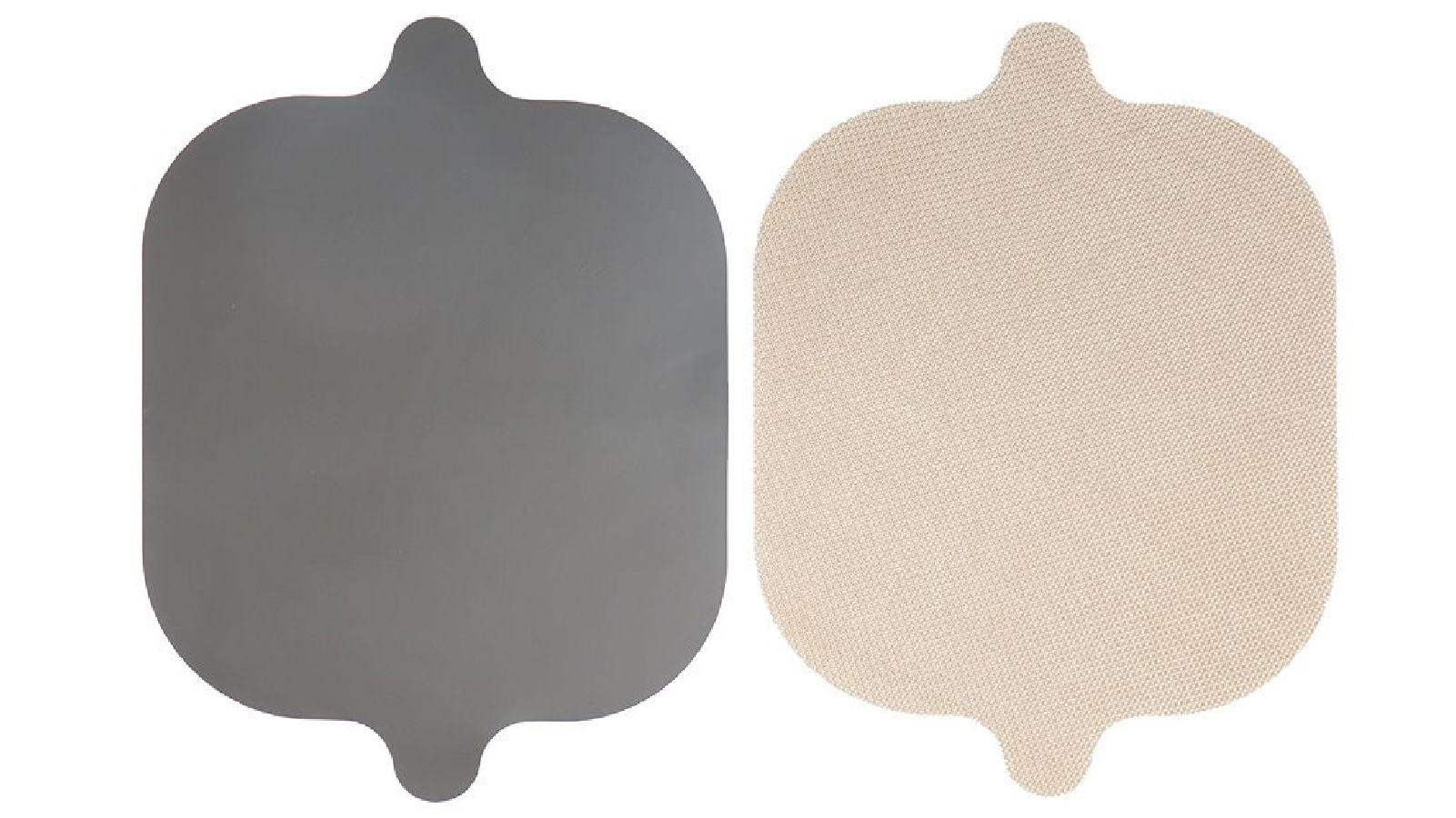 NoStik Set of 2 Silicone + Fibreglass Square Air Fryer Liner