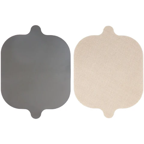 NoStik Set of 2 Silicone + Fibreglass Square Air Fryer Liner