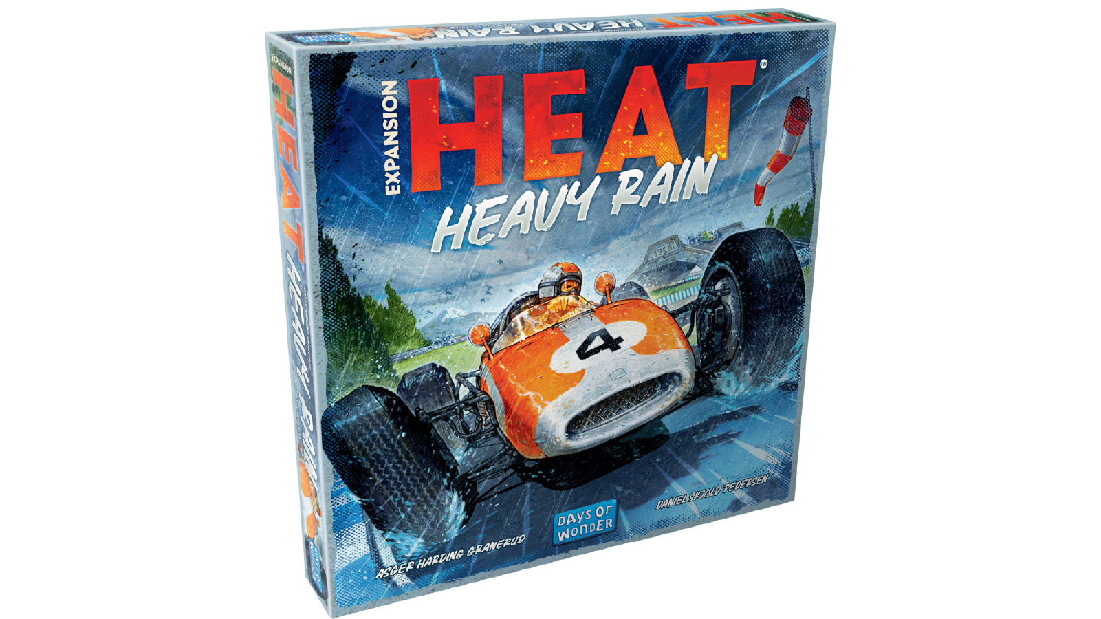Harvey Norman Heat Heavy Rain Expansion Board Game