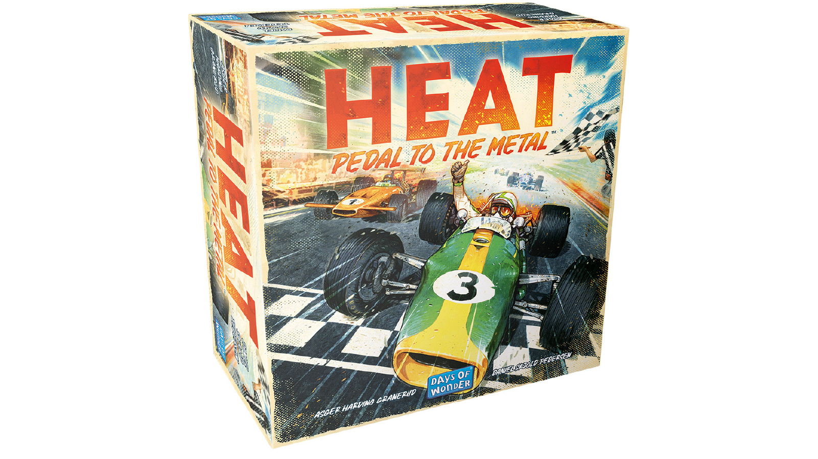 Harvey Norman Heat Pedal to the Metal Board Game