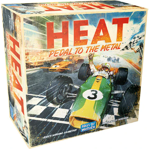Harvey Norman Heat Pedal to the Metal Board Game