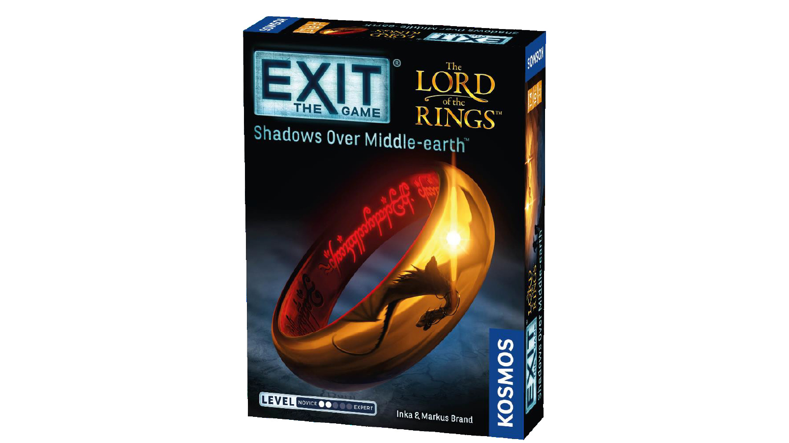 Harvey Norman Exit the Game Lord of the Rings Board Game