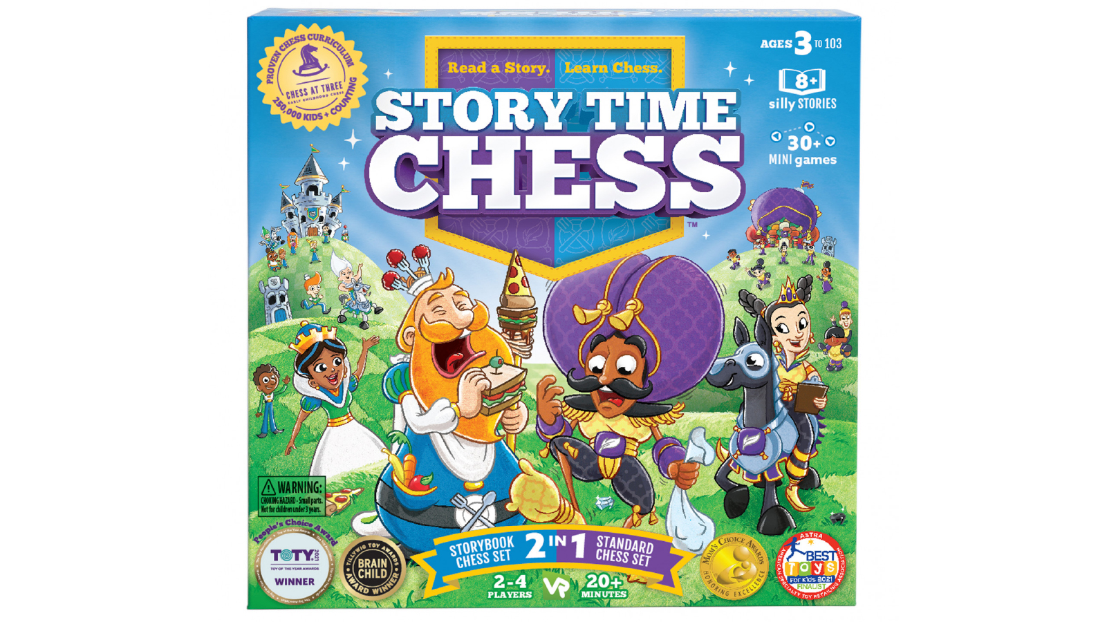 Harvey Norman Story Time Chess Board Game