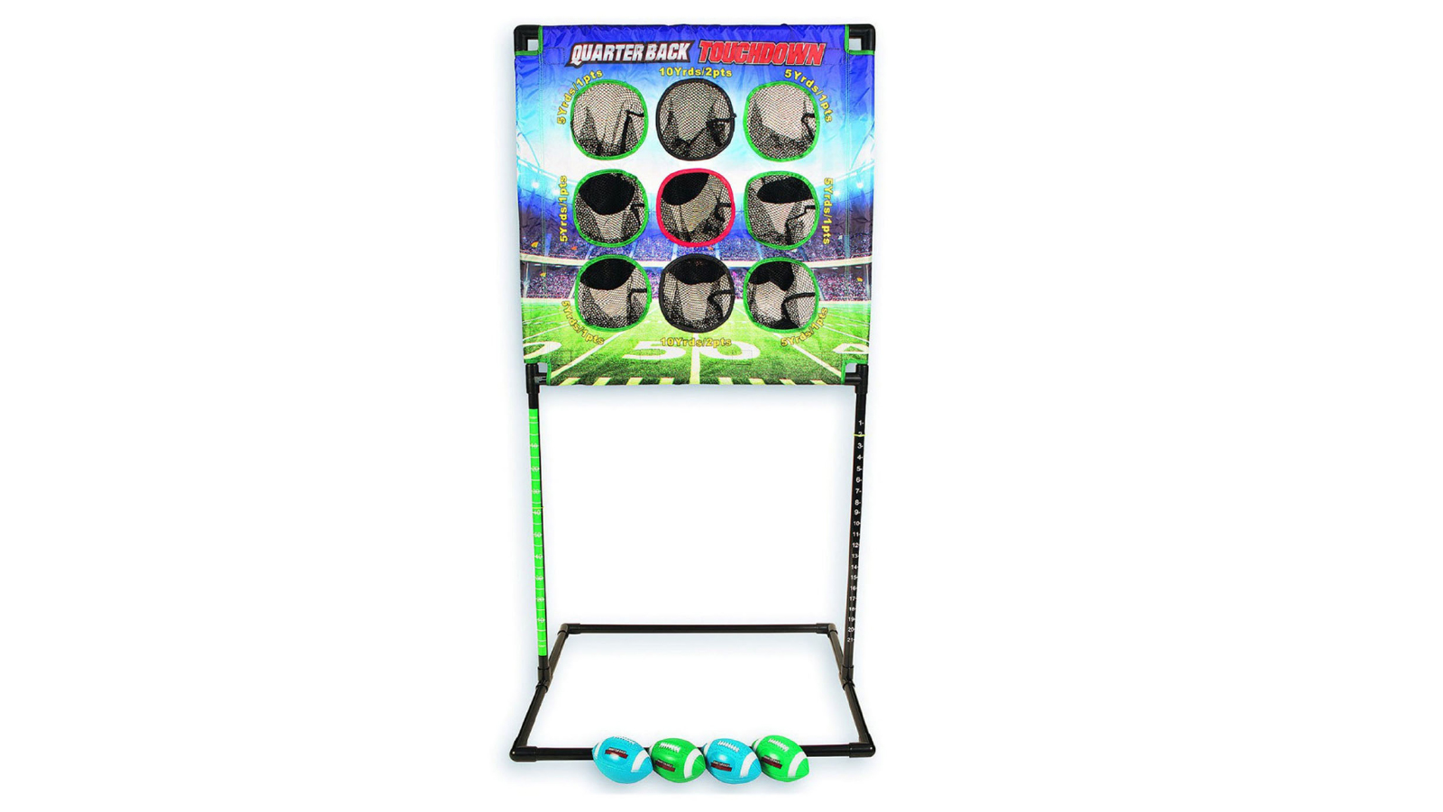 SS Worldwide 2 In 1 American Football / Baseball Target Toss Game