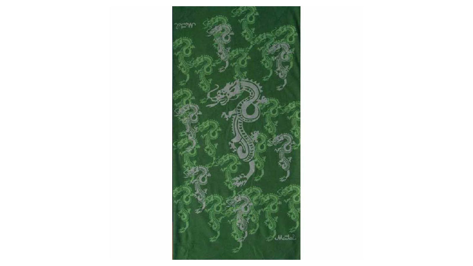 Mental Headgear Winter Headcase The Multi Function Head Cover Accessory with Fleece - Dragon Green