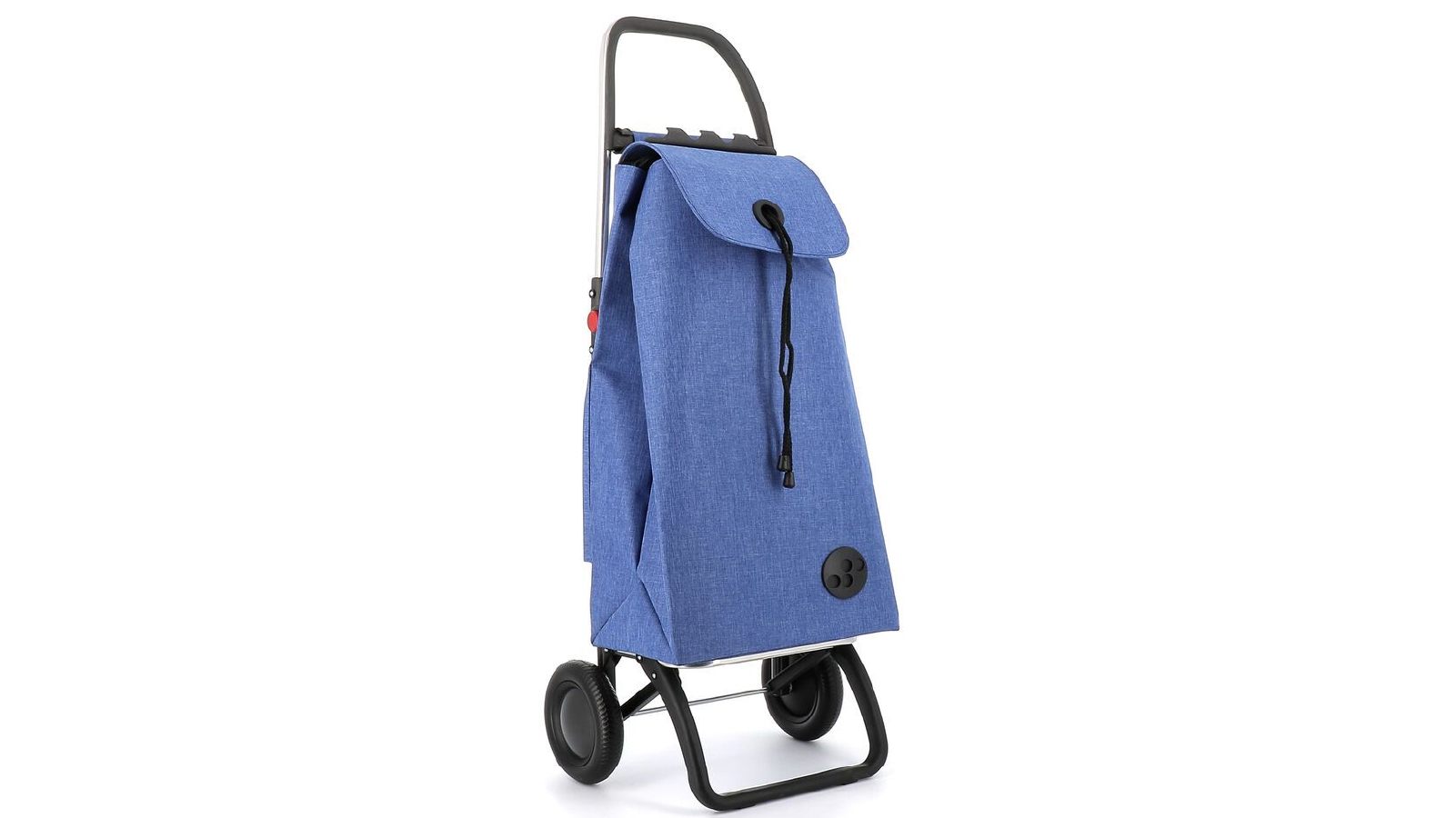Rolser I-Max Tweed 2 Wheel Foldable Trolley - Blue