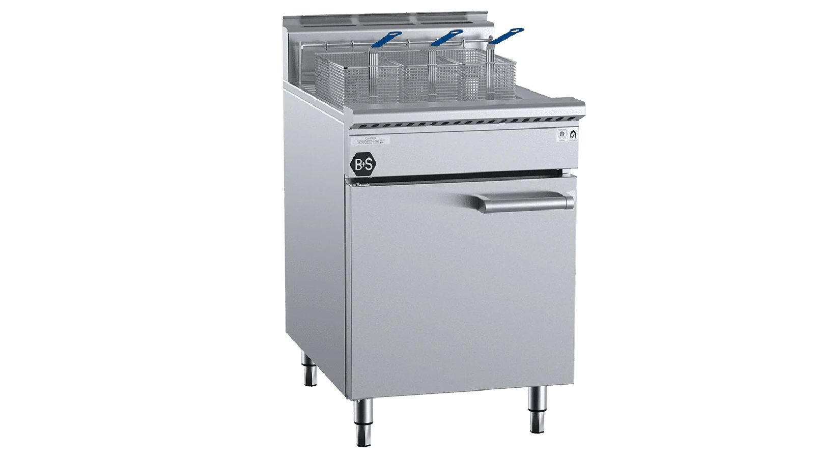 B+S Black TF 601 Single Pan Turbo Fryer LPG