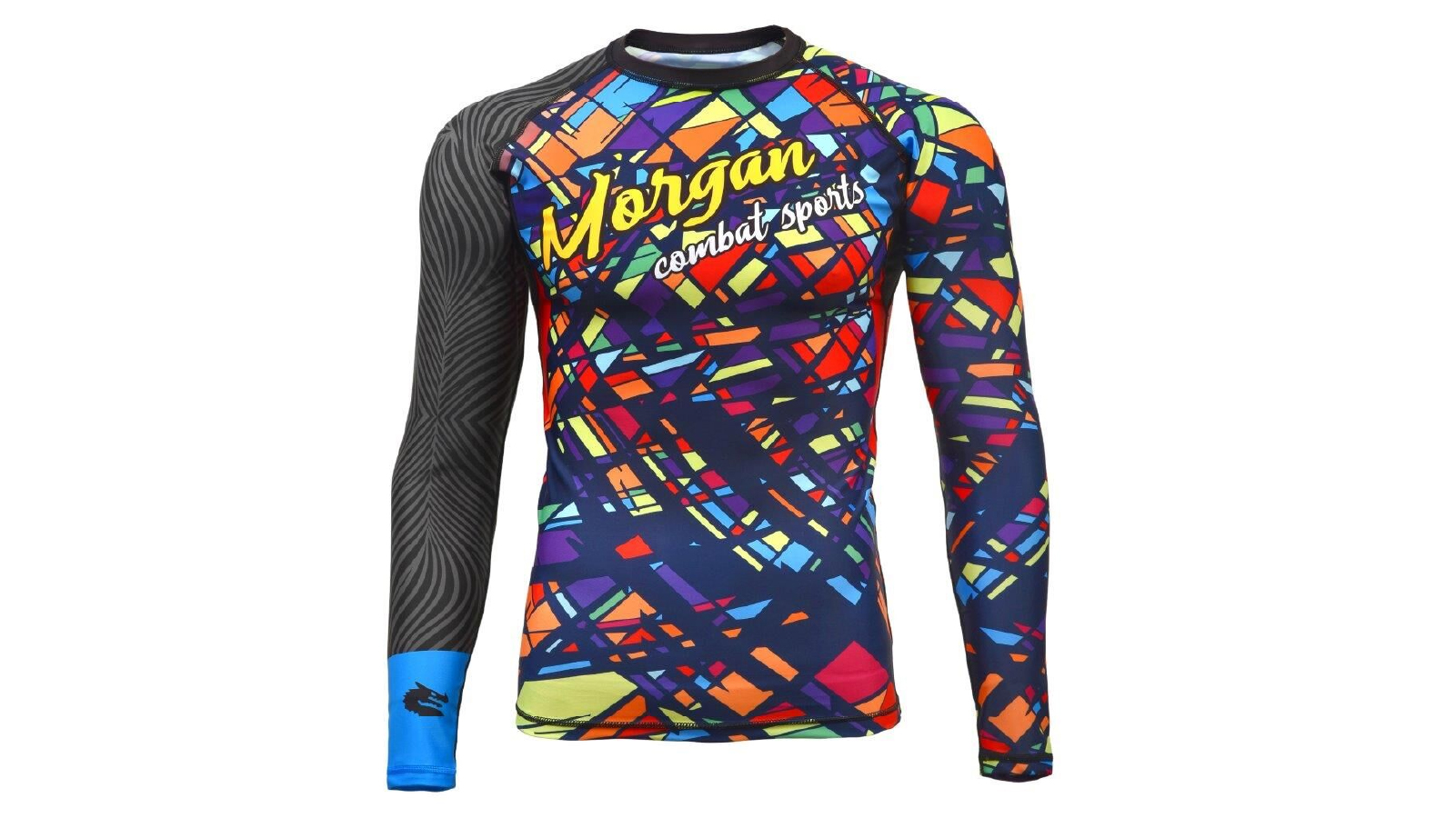Morgan Sports Multi-Coloured Limited Edition Rash Guard - Medium