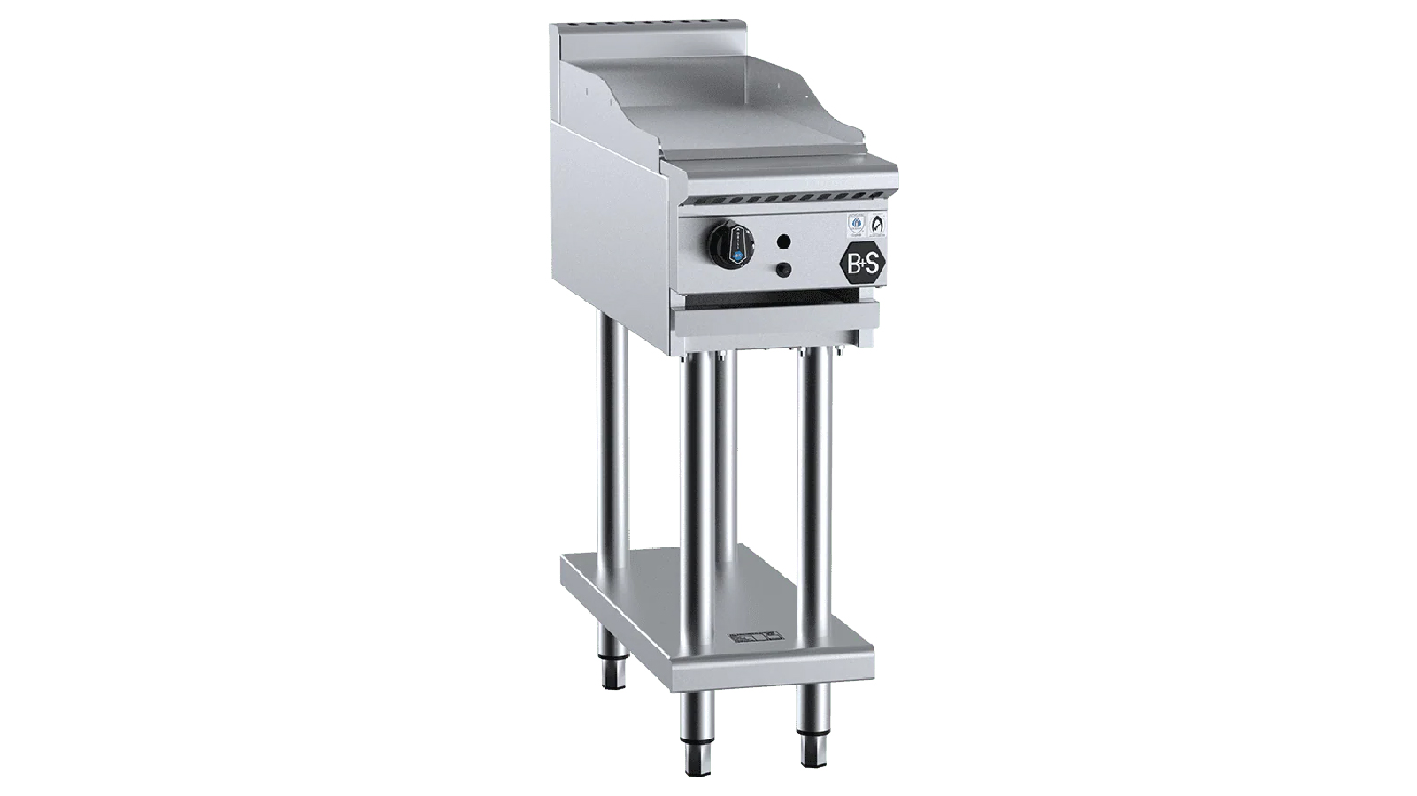 B+S Black Char Broiler 300mm LPG