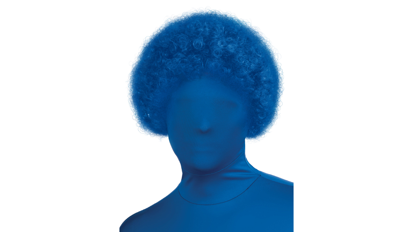 Generic Child Second Skin Wig - Blue