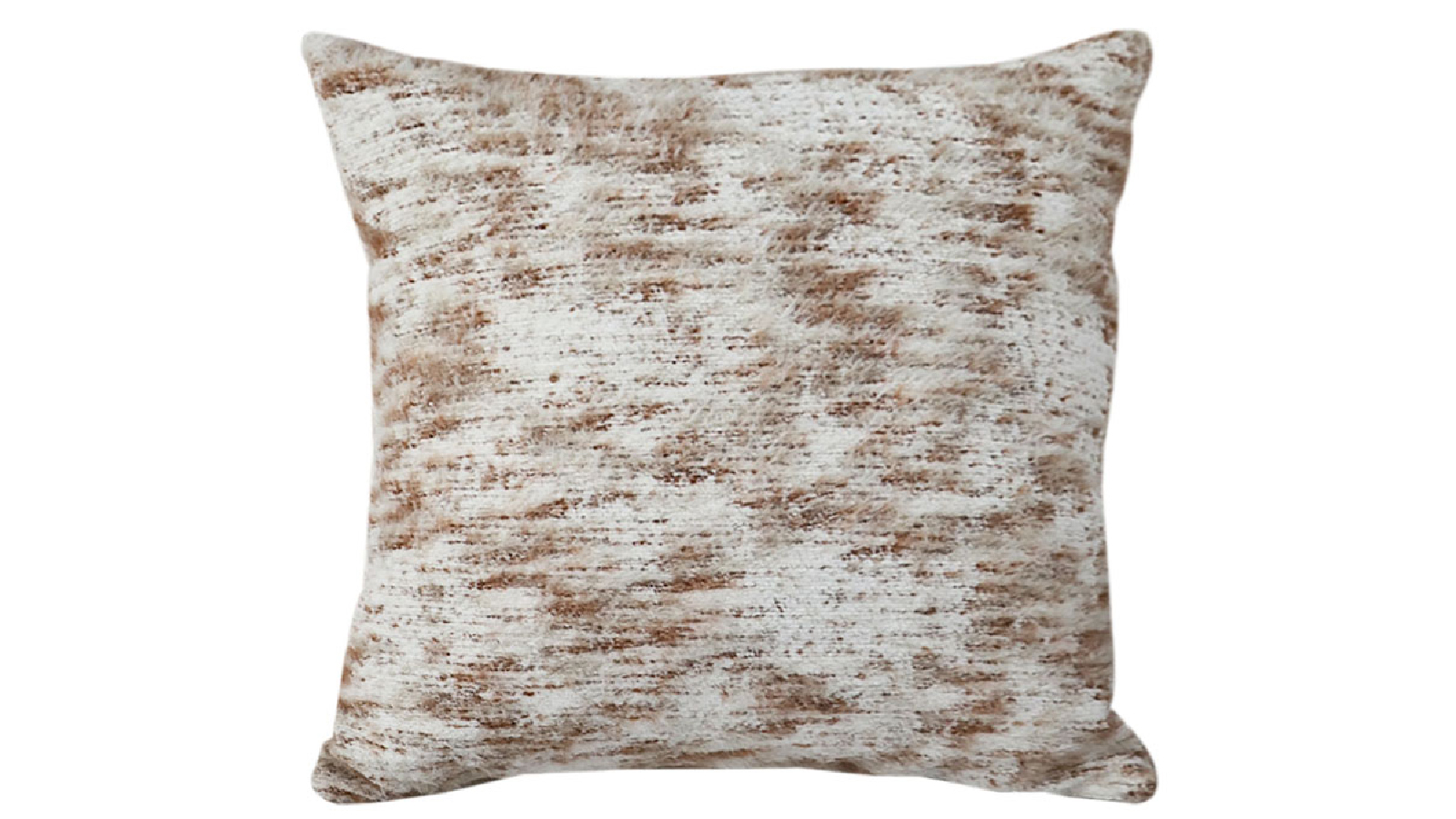 Soga 50cm Vintage Distressed Textured Woven Square Throw Pillow