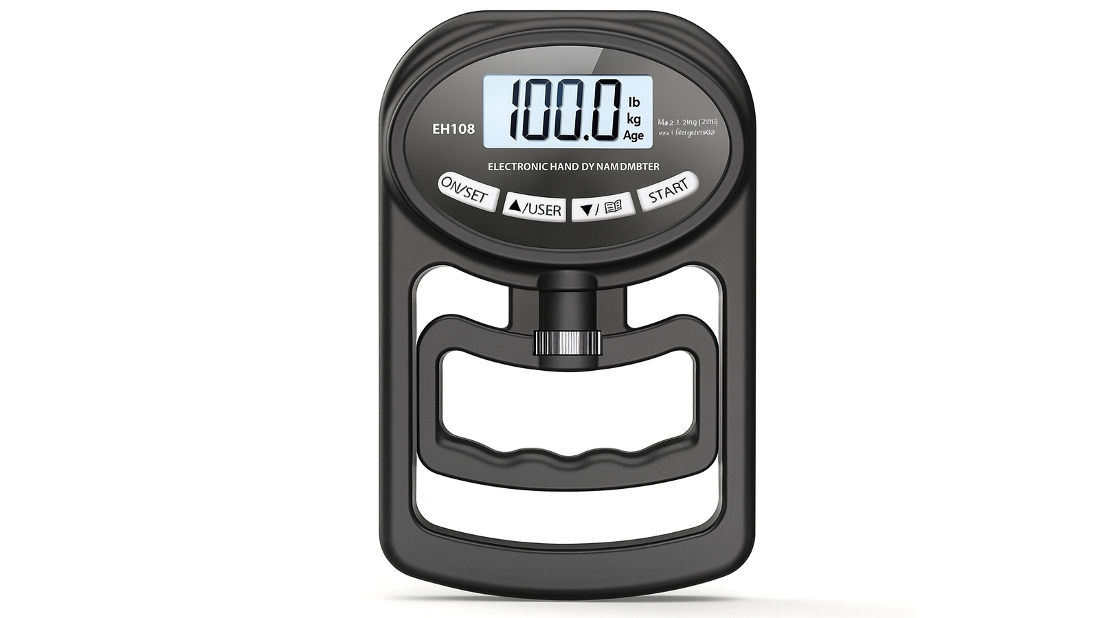 Kangaroo Fitness Precision Electronic Hand Grip Strength Tester