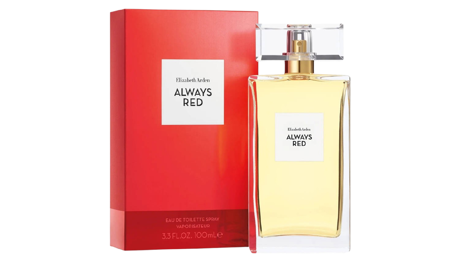 Elizabeth Arden Always Red EDT Spray For Women - 100ml