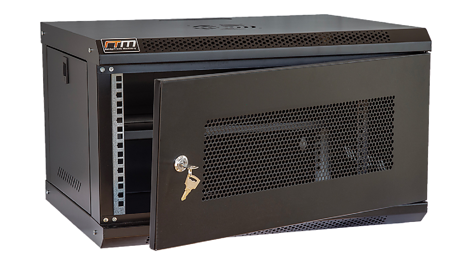 Randy and Travis Machinery 19 Inch 6U Wall Mount Cabinet