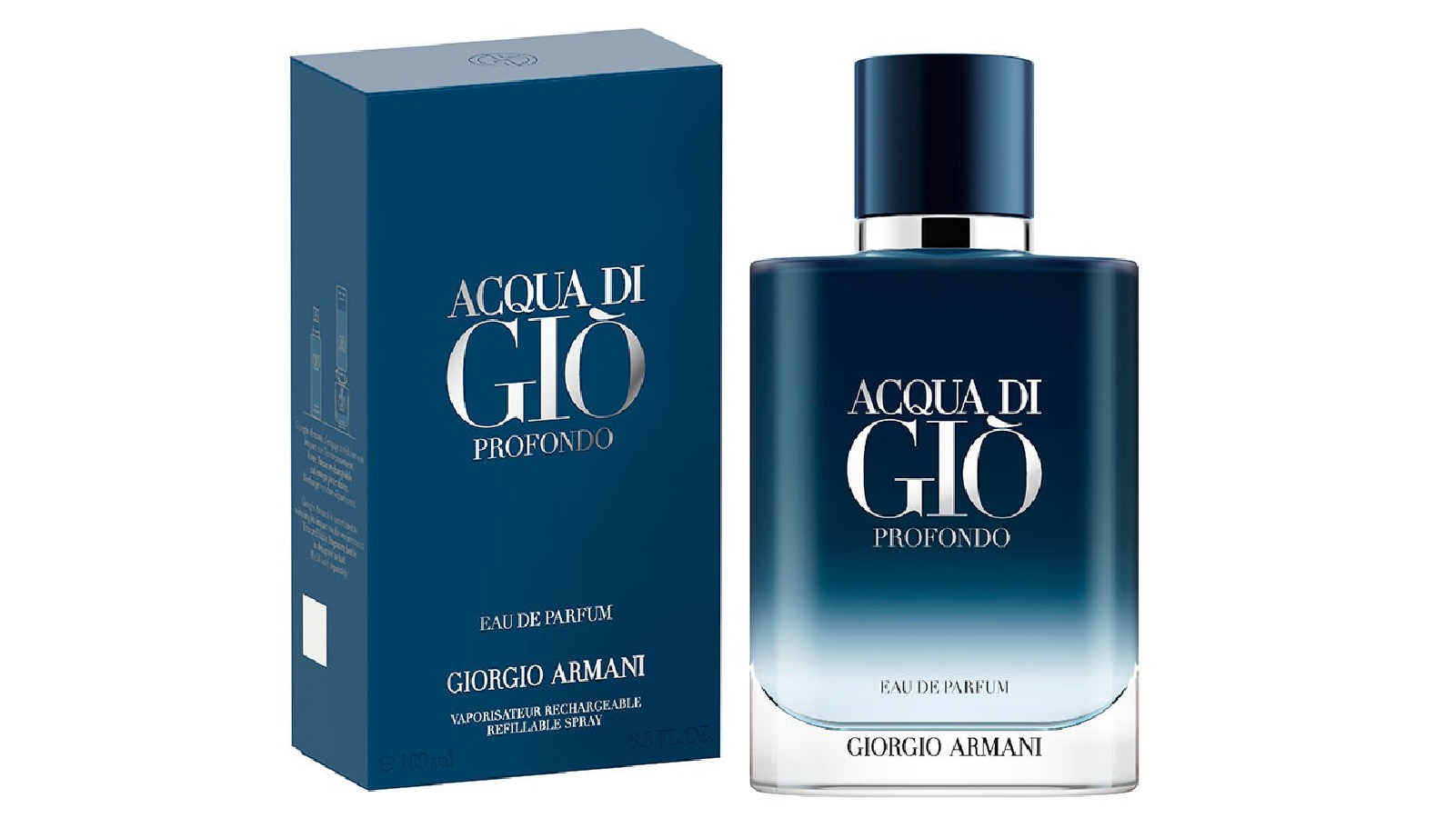Acqua Di Gio Profondo by Armani EDP Spray For Men - 100ml