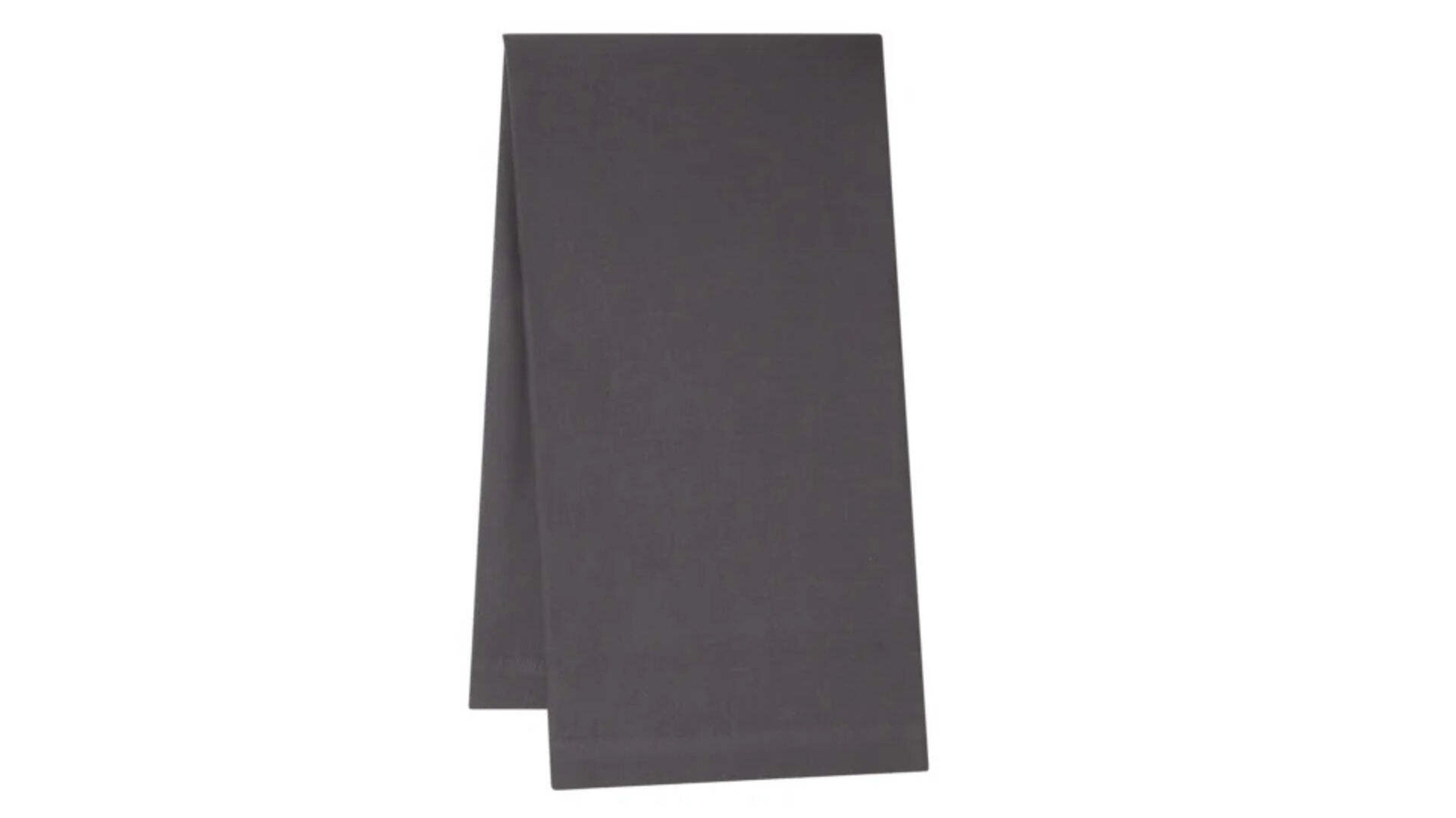 Maxwell and Williams 230 x 150cm Cotton Classics Rectangular Tablecloth -  Charcoal