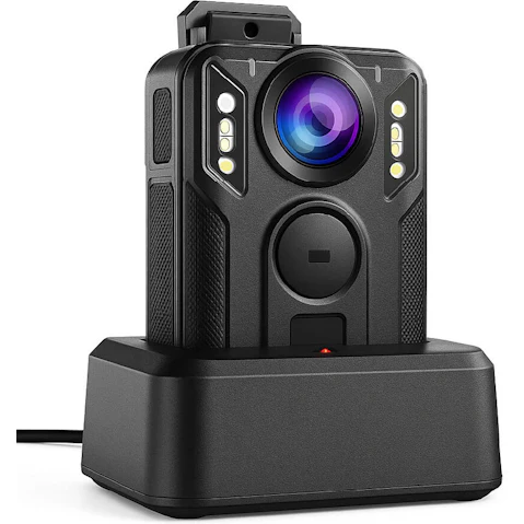 Vimel 4K Security Body Camera Recorder