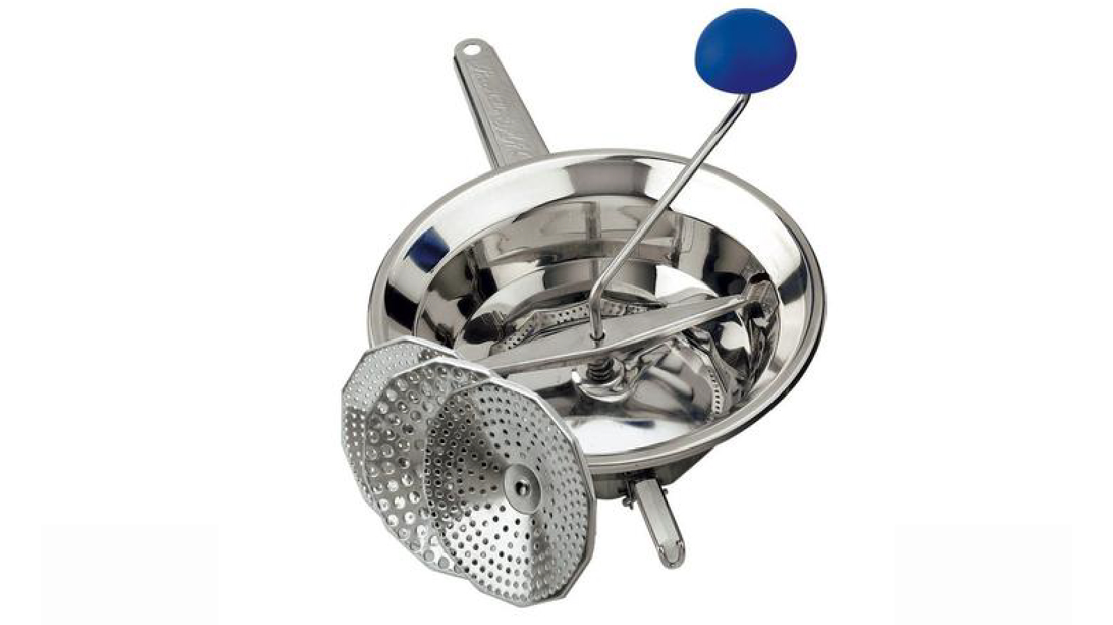 Emanuel Il Passatutto 24cm Stainless Steel Moulin/Vegetable Mill With 3 Discs