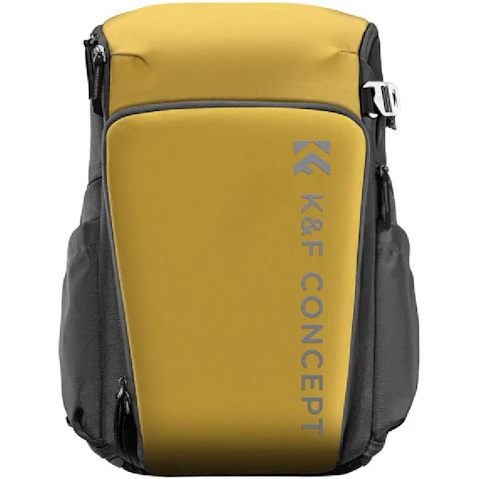 K&F Concept 25L Nature Wander 01 Camera Backpack - Yellow