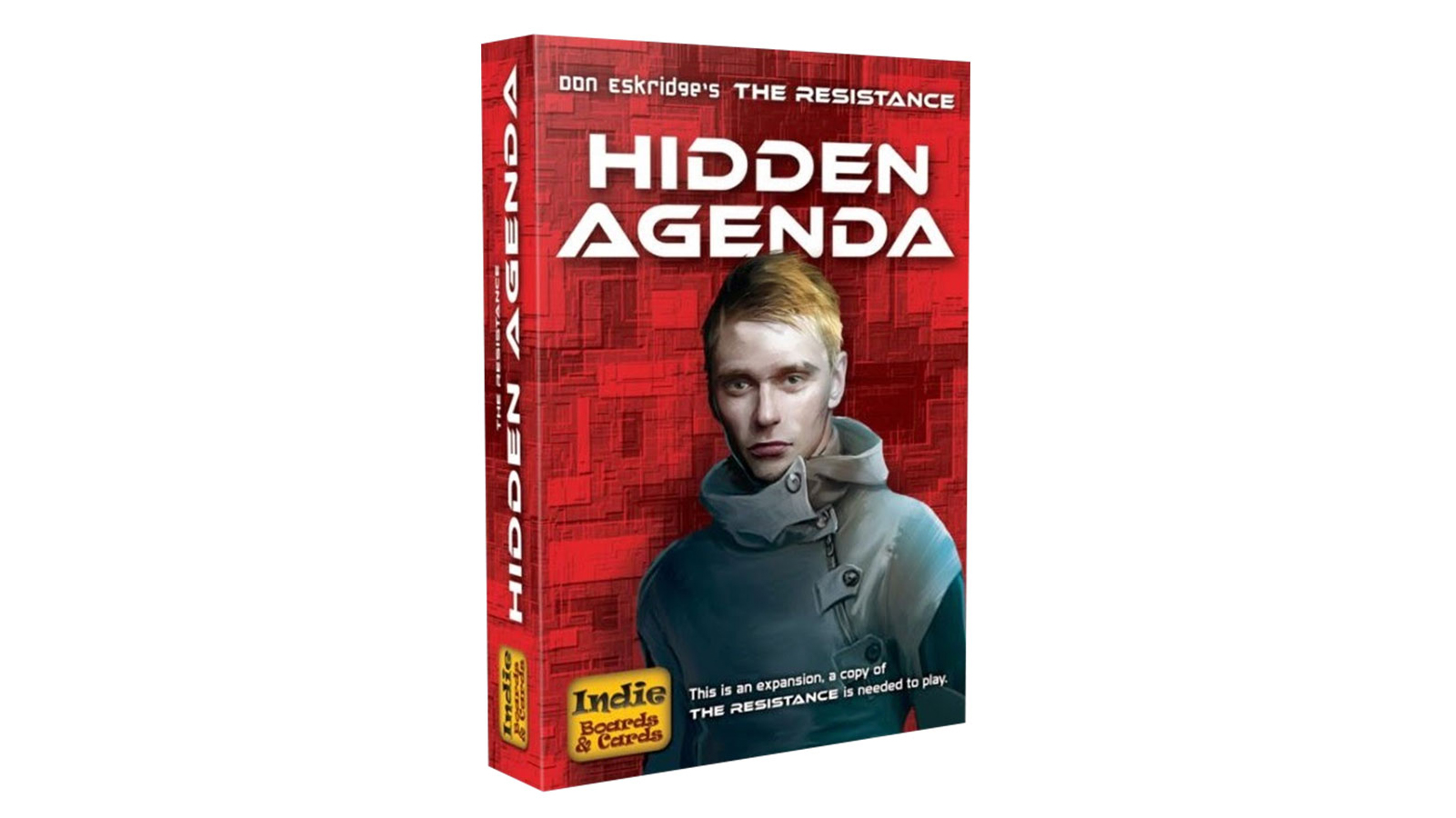 Latestbuy The Resistance Hidden Agenda Card Game Expansion