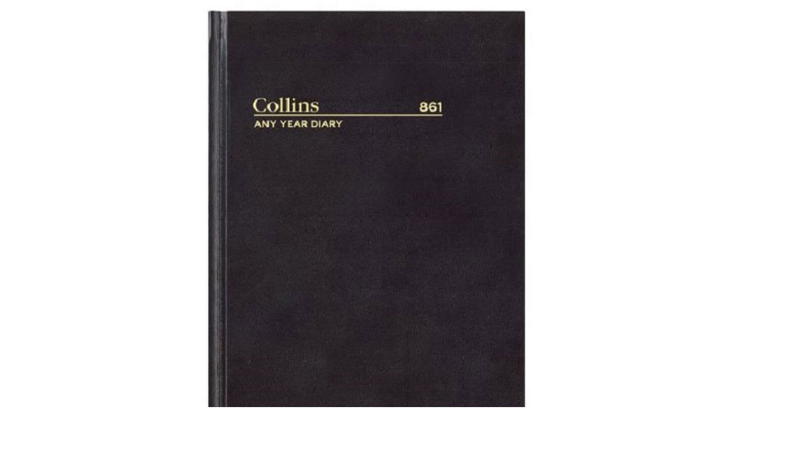 Latestbuy  A5 Collins Any Year Diary - WTO