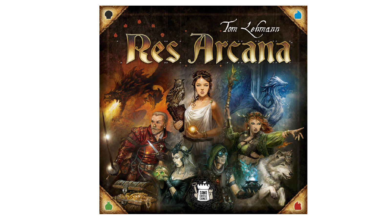 Latestbuy Res Arcana Card Game