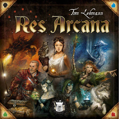 Latestbuy Res Arcana Card Game