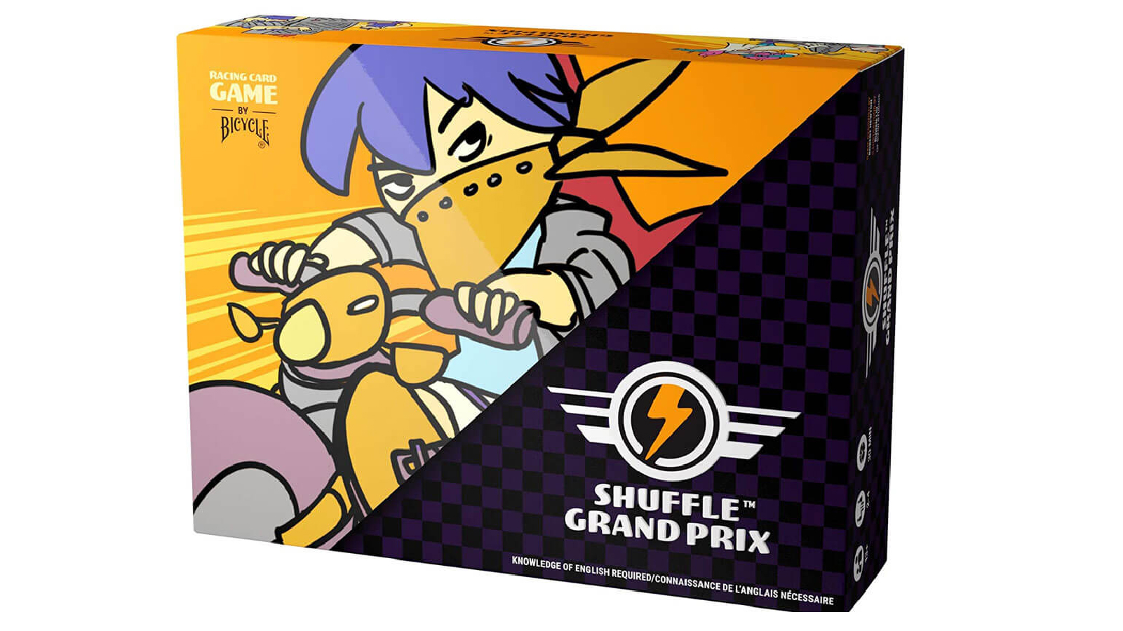 Latestbuy Shuffle Grand Prix Racing Card Game