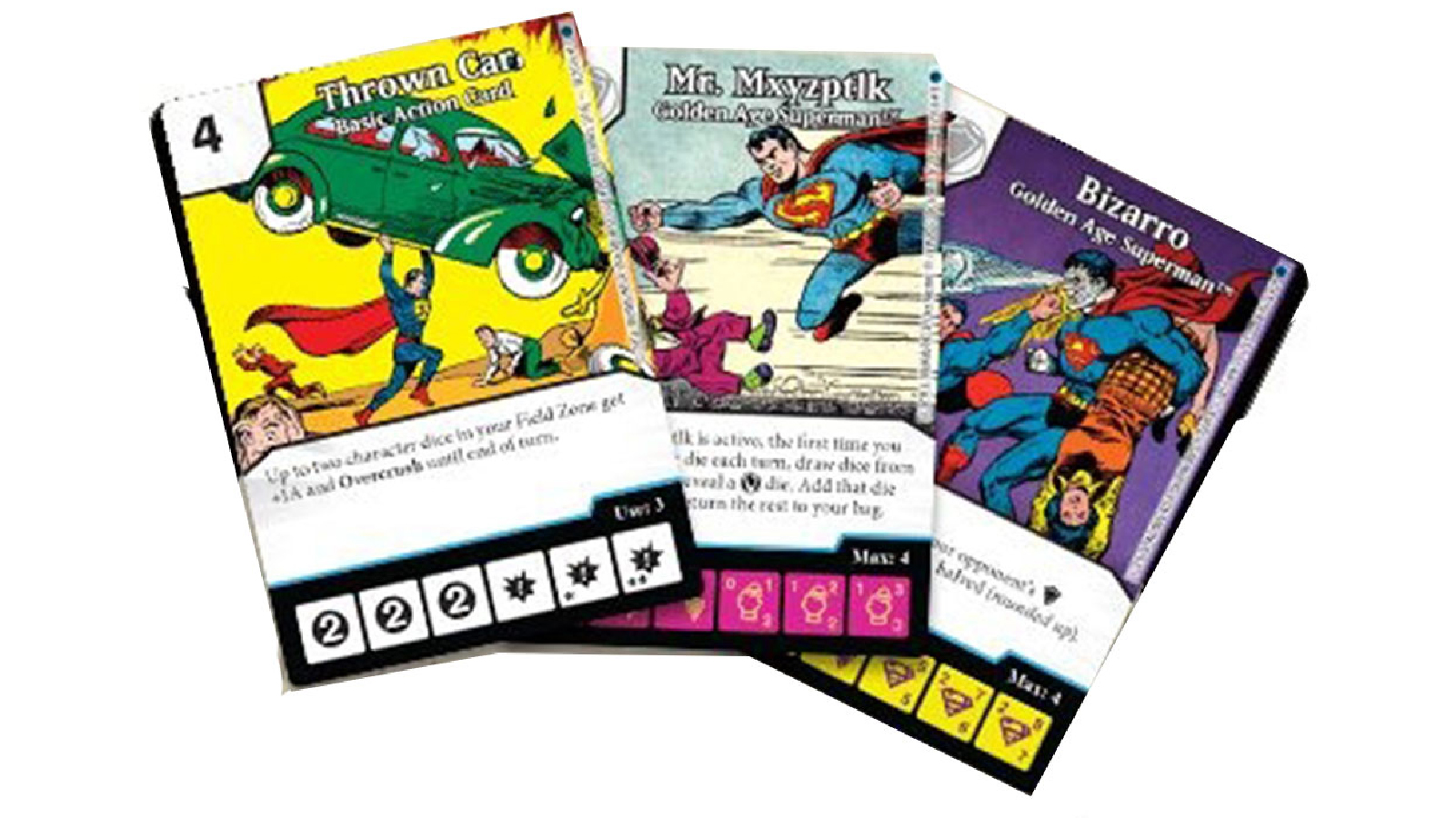 Latestbuy Dice Masters DC Golden Age Superman OP Kit