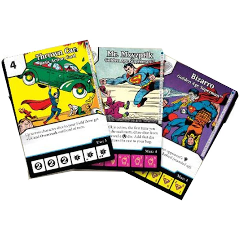 Latestbuy Dice Masters DC Golden Age Superman OP Kit