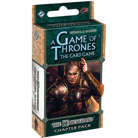 Latestbuy Game of Thrones LCG the Kingsguard Chapter Pack Expansion