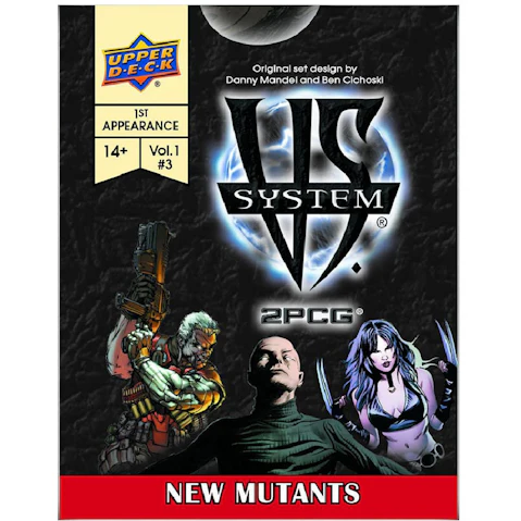 Latestbuy Marvel vs System 2PCG New Mutants