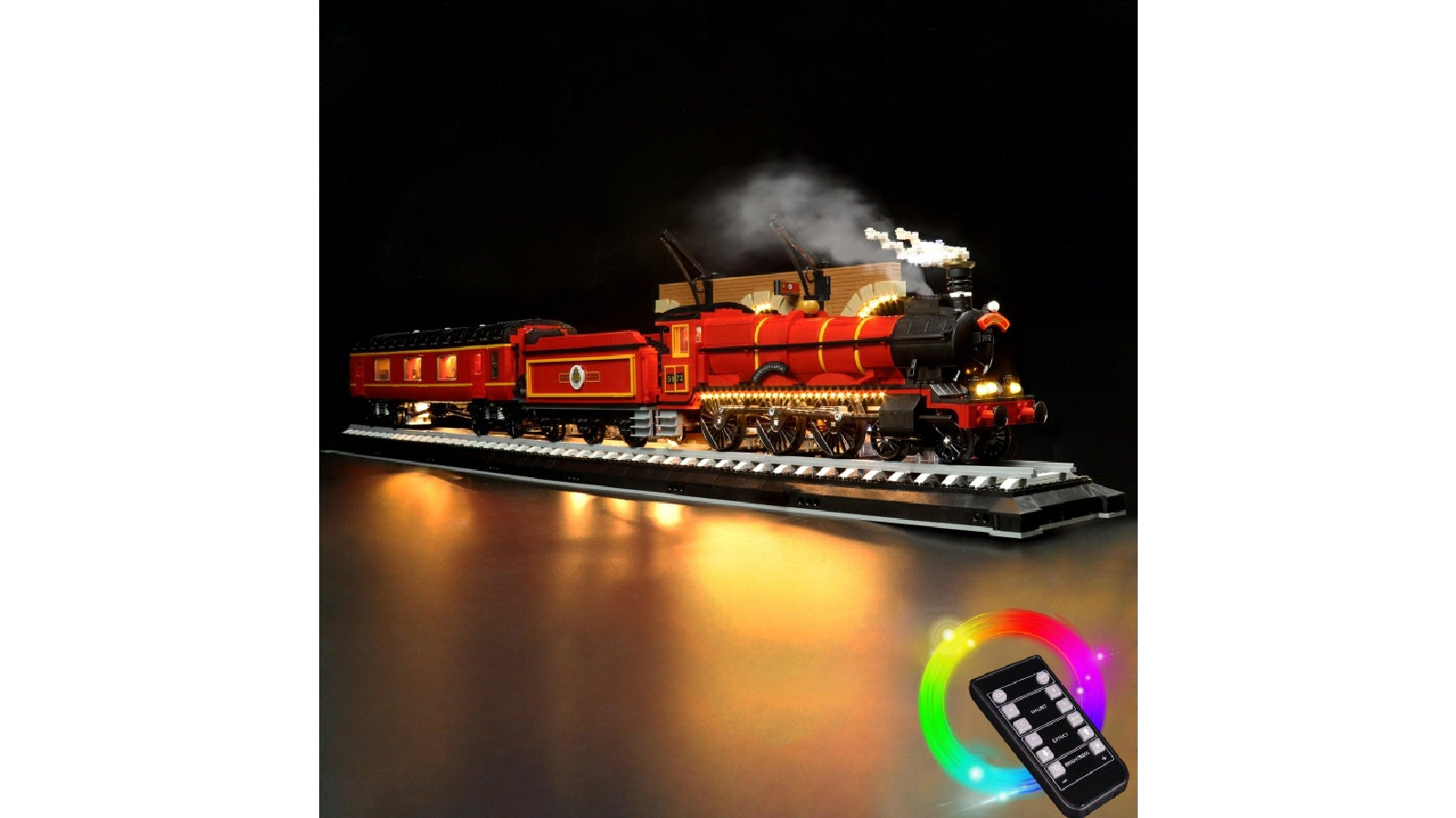 Brick Shine GC Light Kit for LEGO Hogwarts Express